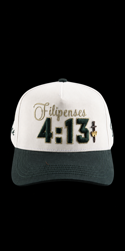 DROP 03 — FILIPENSES 4:13 × JOSUÉ 1:9