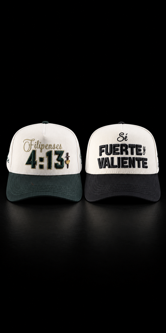 DROP 03 — FILIPENSES 4:13 × JOSUÉ 1:9